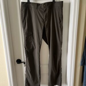 Toad&Co Men’s Green Barrow Cargo Hiking Pants Size 36